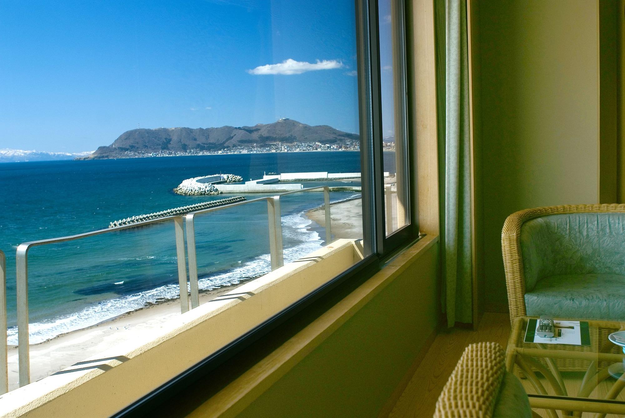 Wakamatsu Hot Spring Resort Hakodate Exterior foto