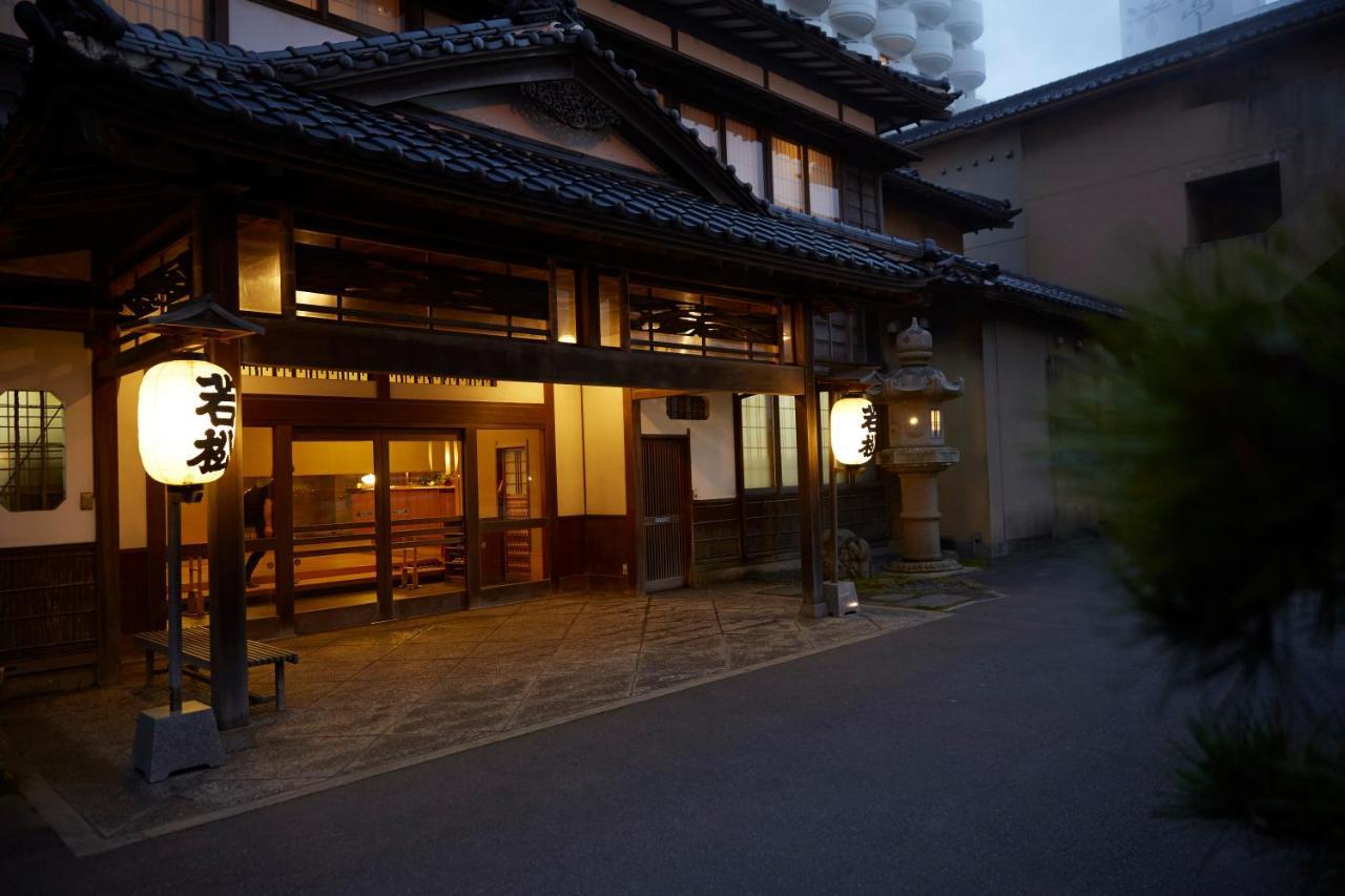 Wakamatsu Hot Spring Resort Hakodate Exterior foto