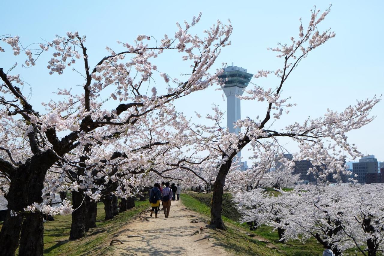 Wakamatsu Hot Spring Resort Hakodate Exterior foto