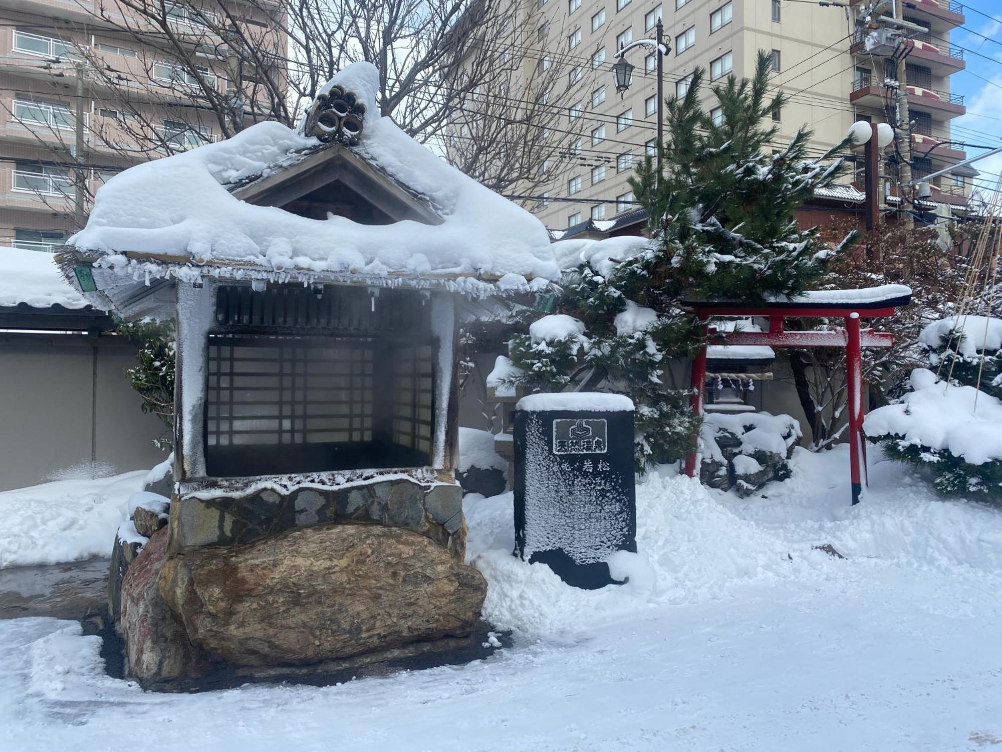 Wakamatsu Hot Spring Resort Hakodate Exterior foto