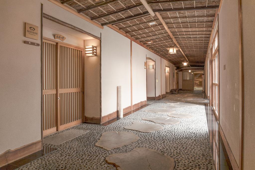 Wakamatsu Hot Spring Resort Hakodate Exterior foto